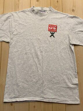 Vintage 90s Single Stitch CF MotorFreight Consolidated Freightways T-Shirt XL